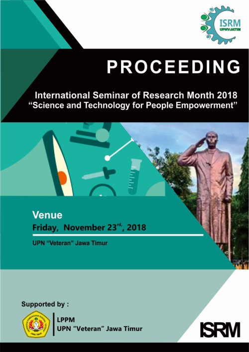 Science and Technology for People Empowerment – ISRM 2018 Science and Technology for People Empowerment – ISRM 2018
